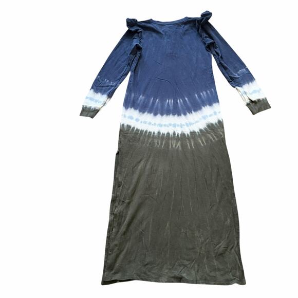 Z Supply Long Sleeve Dress Lot of 2 M Henley Ruffle Modest Minimalist Casual NWT - Picture 5 of 9